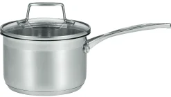 SCANPAN Stielkasserollen>16 cm/1,8 L Stielkasserolle mit Deckel - Impact