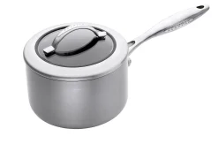 SCANPAN Stielkasserollen>18 cm/2,5 L Stielkasserolle mit Deckel - CTX