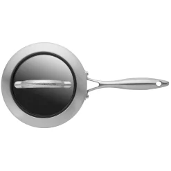 SCANPAN Stielkasserollen>18 cm/2,5 L Stielkasserolle mit Deckel - CTX