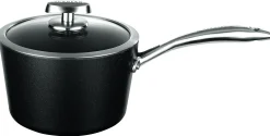 SCANPAN Stielkasserollen>20 cm/2,5 L Stielkasserolle mit Deckel - Pro IQ