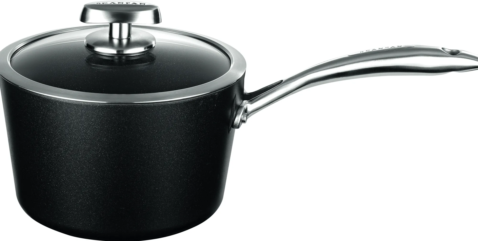 SCANPAN Stielkasserollen>20 cm/2,5 L Stielkasserolle mit Deckel - Pro IQ