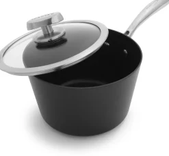 SCANPAN Stielkasserollen>20 cm/2,5 L Stielkasserolle mit Deckel - Pro IQ