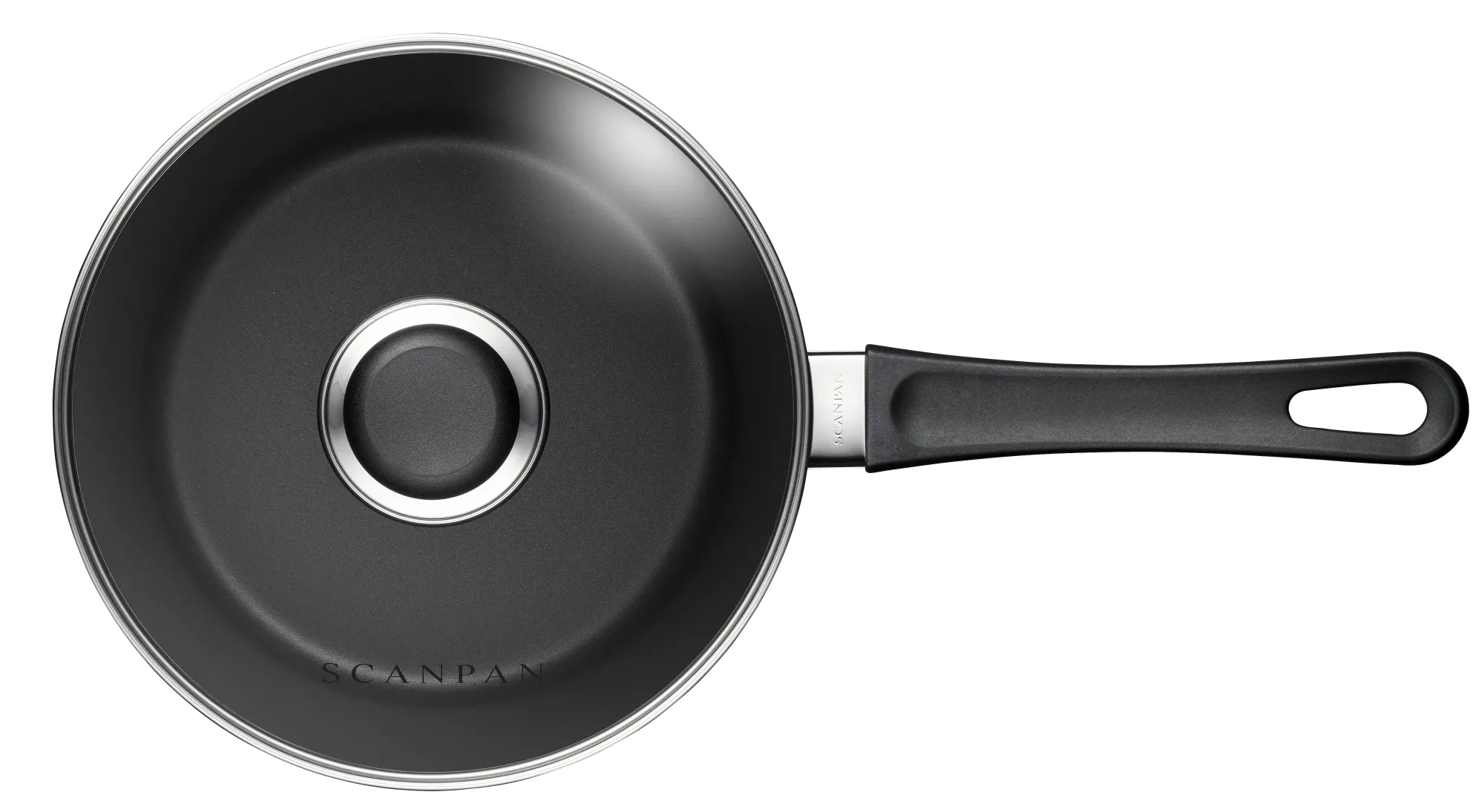 SCANPAN Stielkasserollen>20 cm/3,0 L Stielkasserolle mit Deckel - Classic Induktion