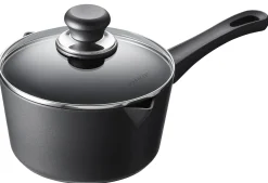 SCANPAN Stielkasserollen>18 cm/1,8 L Stielkasserolle mit Deckel - Classic Induktion