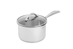 SCANPAN Stielkasserollen>18 cm/2,5 L Stielkasserolle mit Deckel - STS