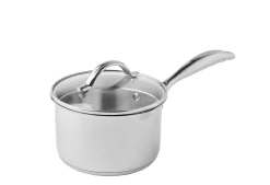 SCANPAN Stielkasserollen>16 cm/1,8 L Stielkasserolle mit Deckel - STS