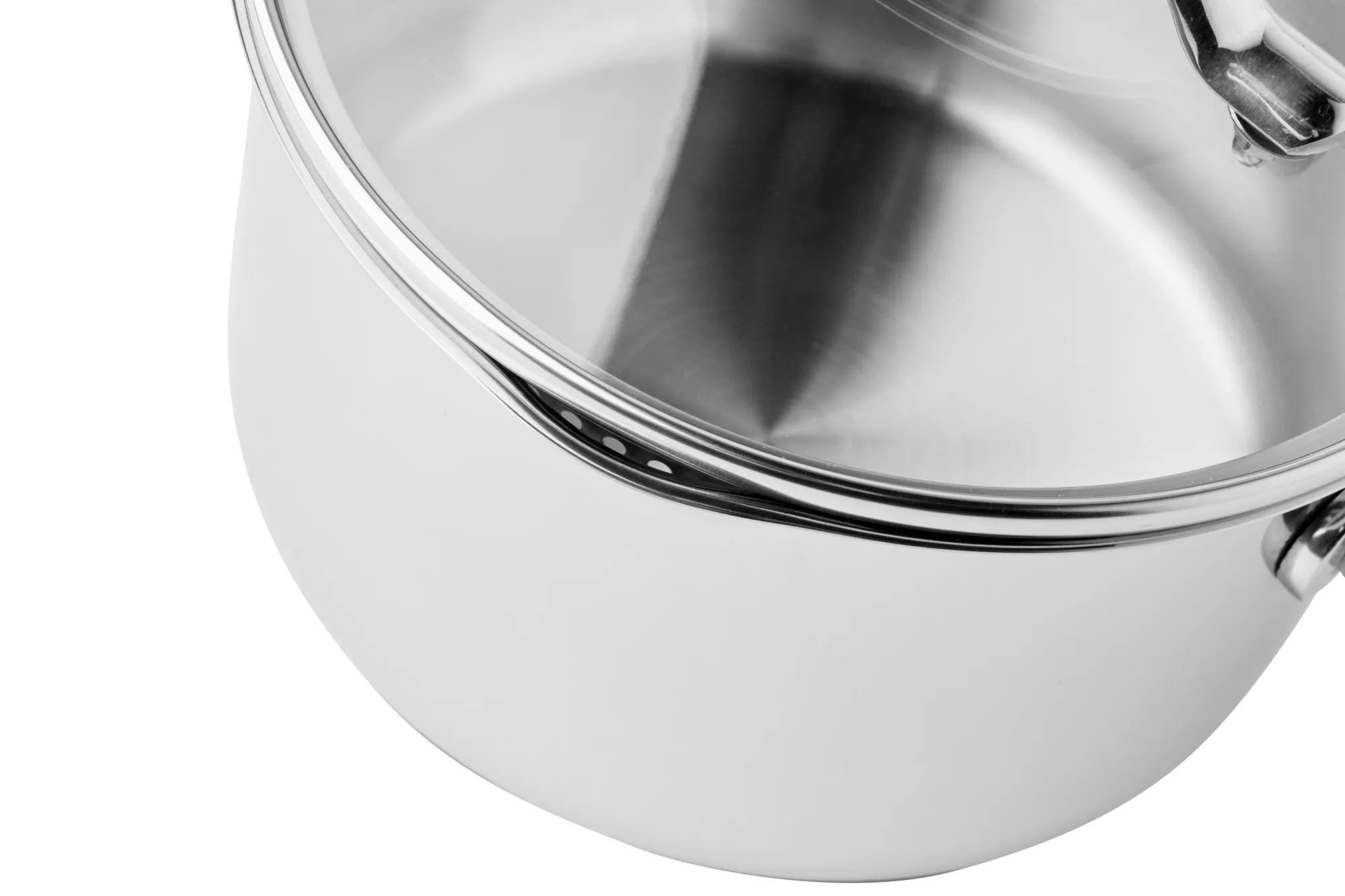 SCANPAN Stielkasserollen>16 cm/1,8 L Stielkasserolle mit Deckel - STS