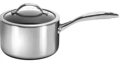 SCANPAN Stielkasserollen>18 cm/2,5 L Stielkasserolle mit Deckel - HaptIQ