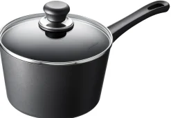 SCANPAN Stielkasserollen>20 cm/3,0 L Stielkasserolle mit Deckel - Classic