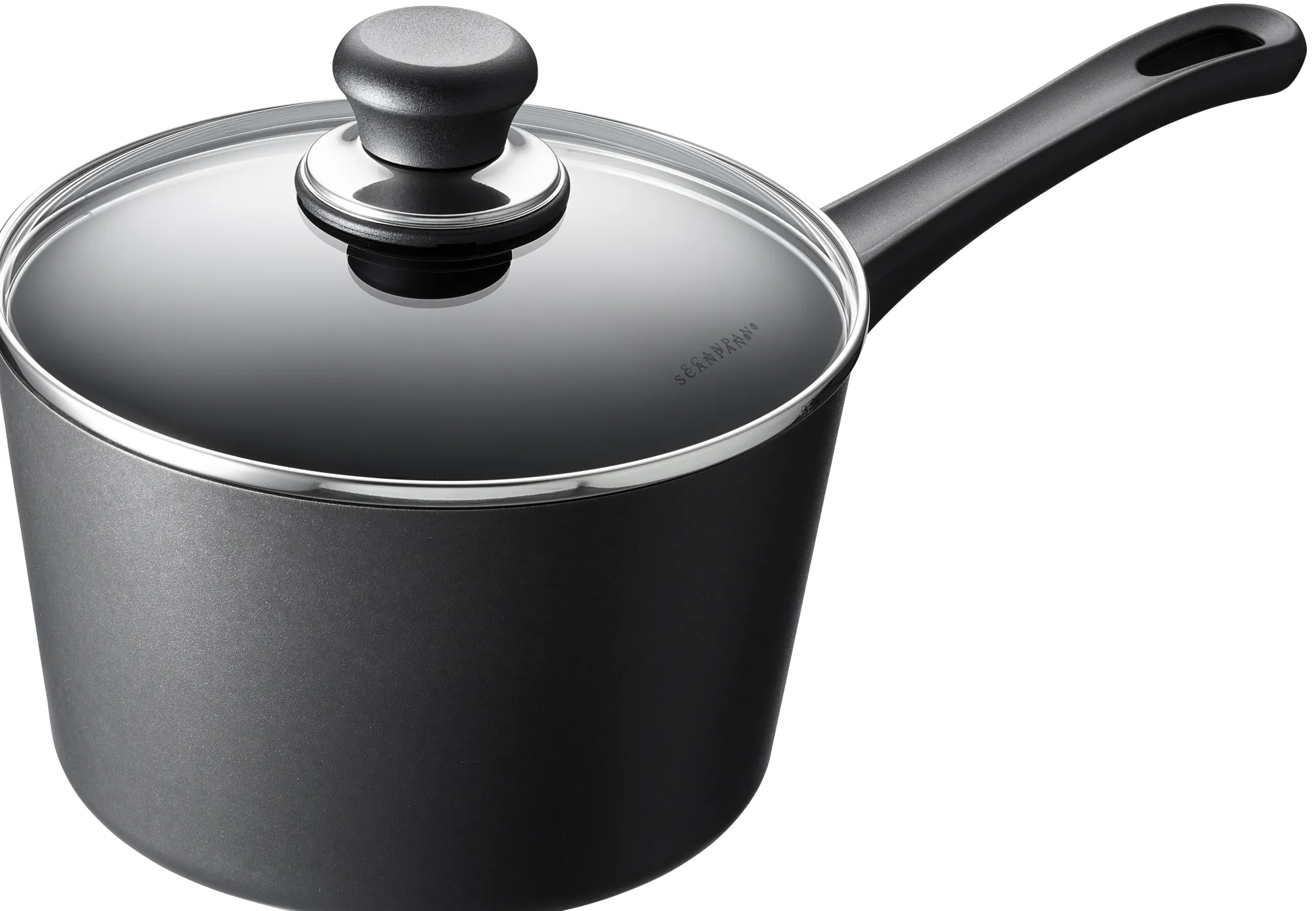 SCANPAN Stielkasserollen>20 cm/3,0 L Stielkasserolle mit Deckel - Classic