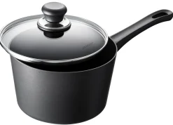 SCANPAN Stielkasserollen>20 cm/3,0 L Stielkasserolle mit Deckel - Classic