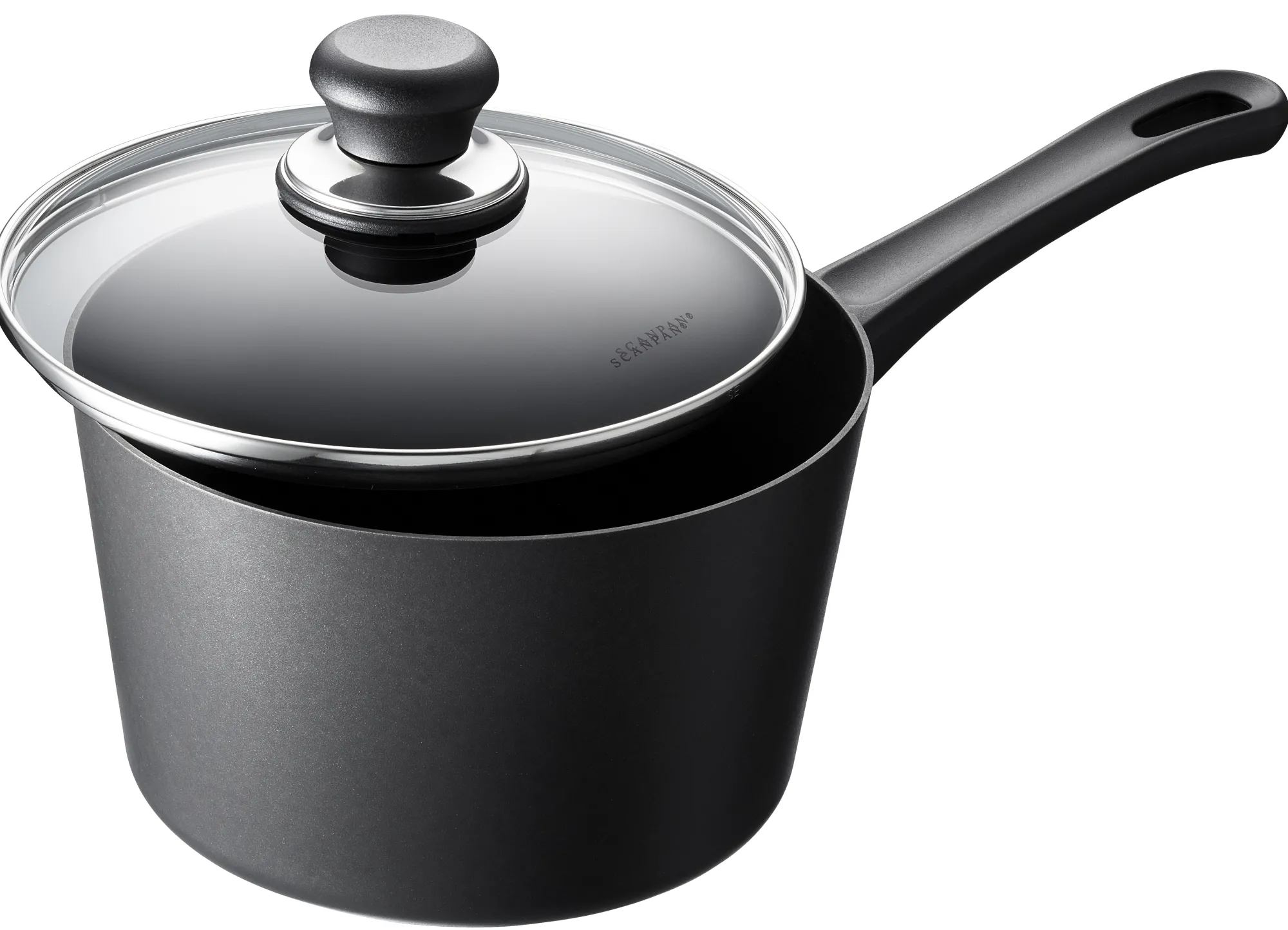 SCANPAN Stielkasserollen>20 cm/3,0 L Stielkasserolle mit Deckel - Classic