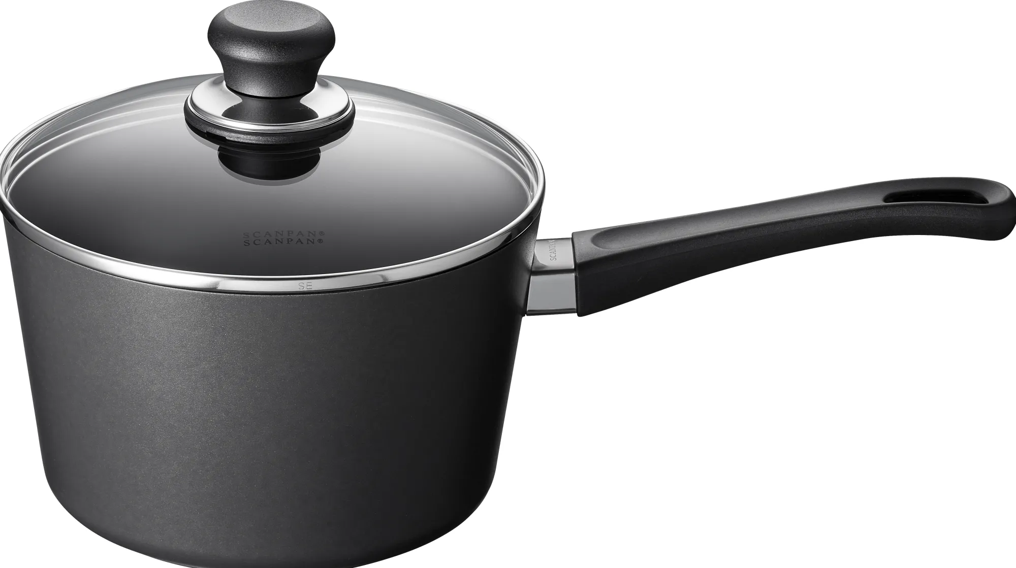 SCANPAN Stielkasserollen>20 cm/3,0 L Stielkasserolle mit Deckel - Classic