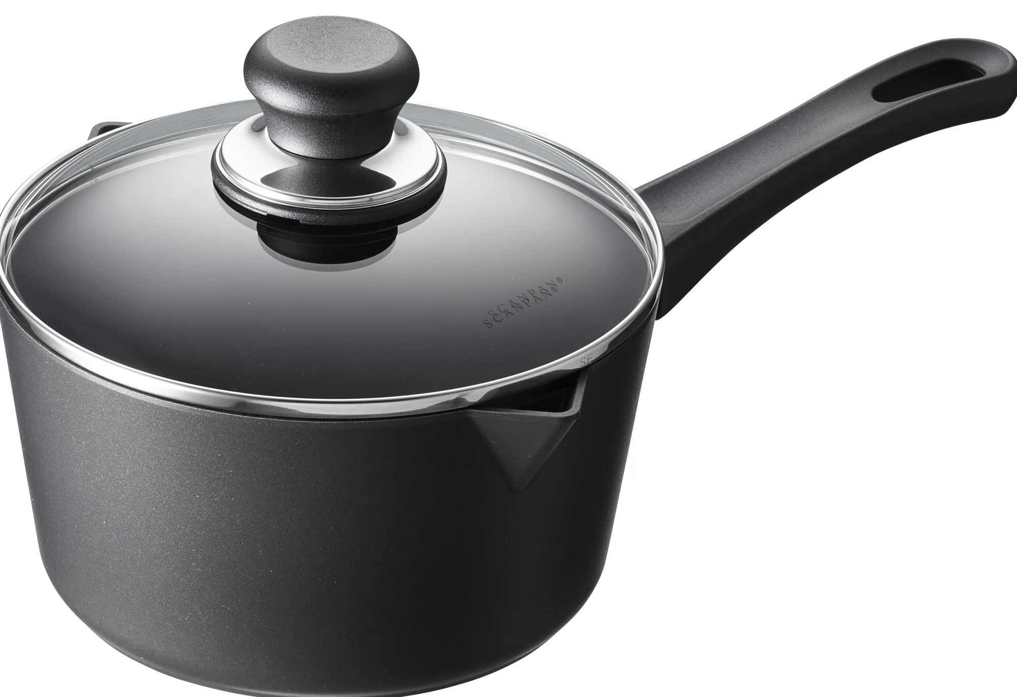 SCANPAN Stielkasserollen>18 cm/1,8 L Stielkasserolle mit Deckel - Classic