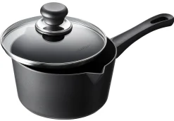 SCANPAN Stielkasserollen>18 cm/1,8 L Stielkasserolle mit Deckel - Classic