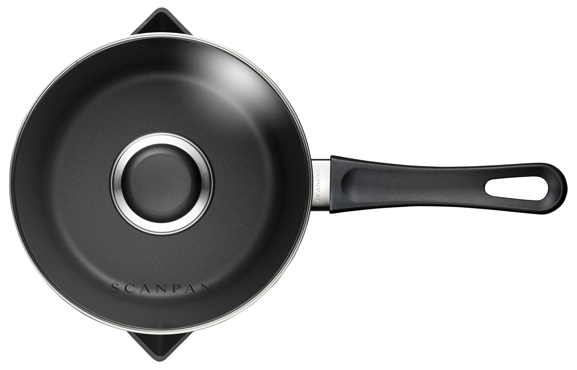 SCANPAN Stielkasserollen>18 cm/1,8 L Stielkasserolle mit Deckel - Classic