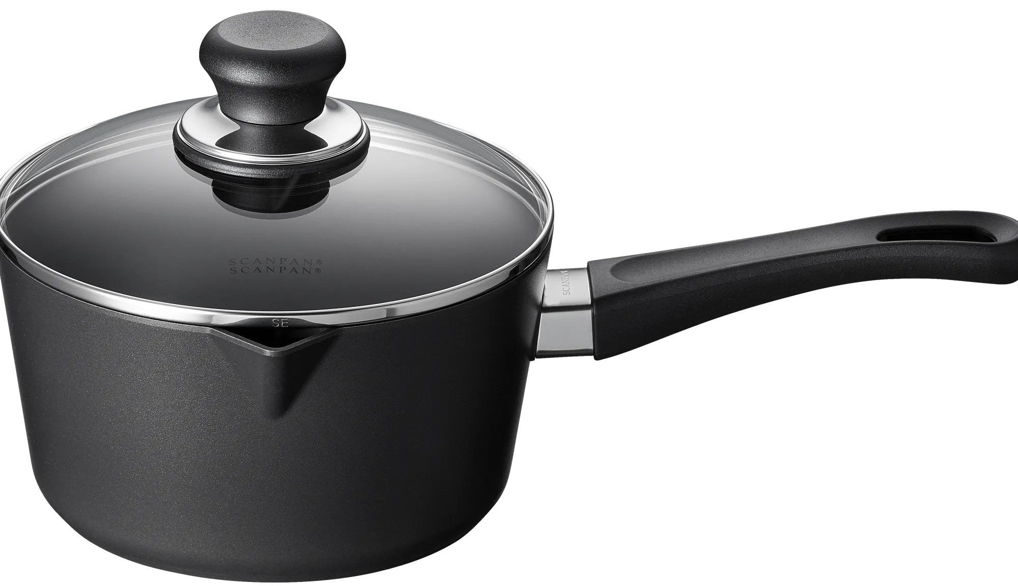 SCANPAN Stielkasserollen>18 cm/1,8 L Stielkasserolle mit Deckel - Classic