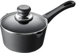 SCANPAN Stielkasserollen>16 cm/1,0 L Stielkasserolle mit Deckel - Classic