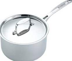 SCANPAN Stielkasserollen>18 cm/2,7 L Stielkasserolle mit Deckel - Fusion 5