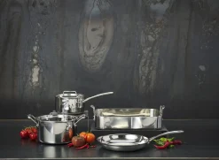 SCANPAN Stielkasserollen>16 cm/1,9 L Stielkasserolle mit Deckel - Fusion 5