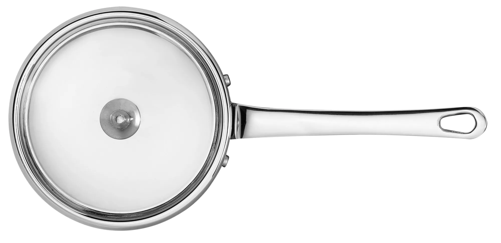 SCANPAN Stielkasserollen>10 cm/0,35 L Stielkasserolle mit Deckel - Maitre Dï Kupfer