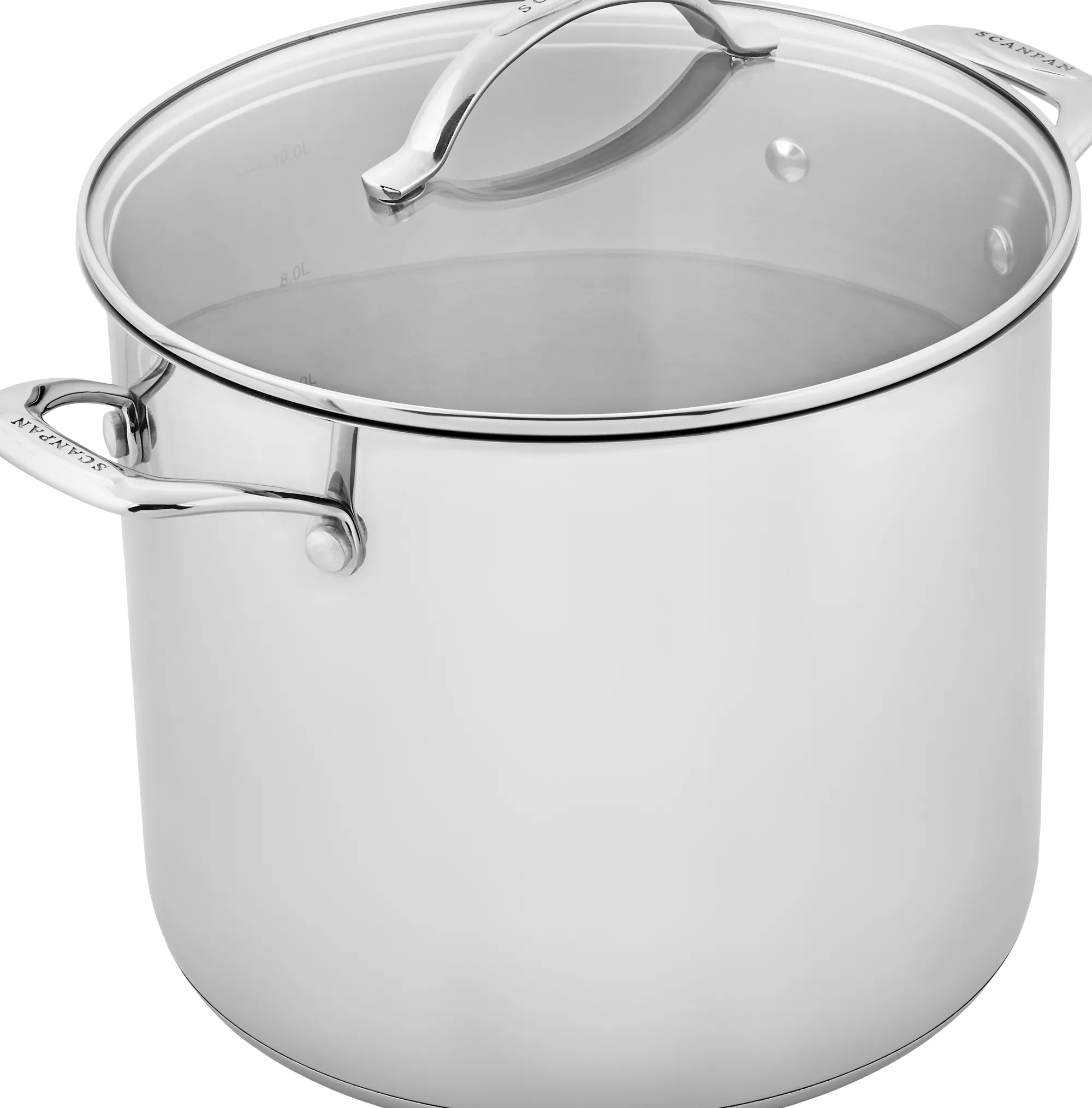 SCANPAN Topfsortiment>26 cm/11,0 L Suppentopf mit Deckel - STS