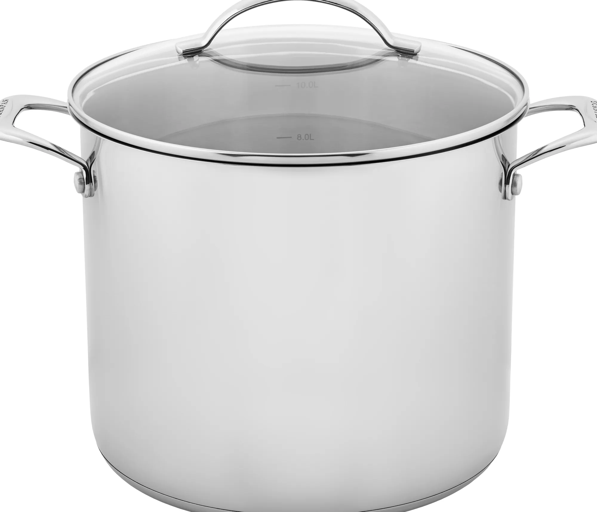 SCANPAN Topfsortiment>26 cm/11,0 L Suppentopf mit Deckel - STS