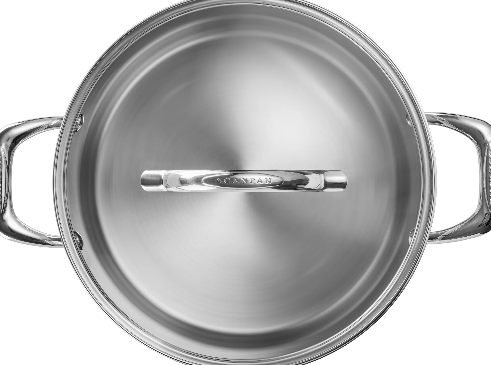 SCANPAN Topfsortiment>26 cm/11,0 L Suppentopf mit Deckel - STS