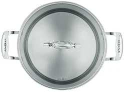 SCANPAN Topfsortiment>26 cm/11,0 L Suppentopf mit Deckel - Impact