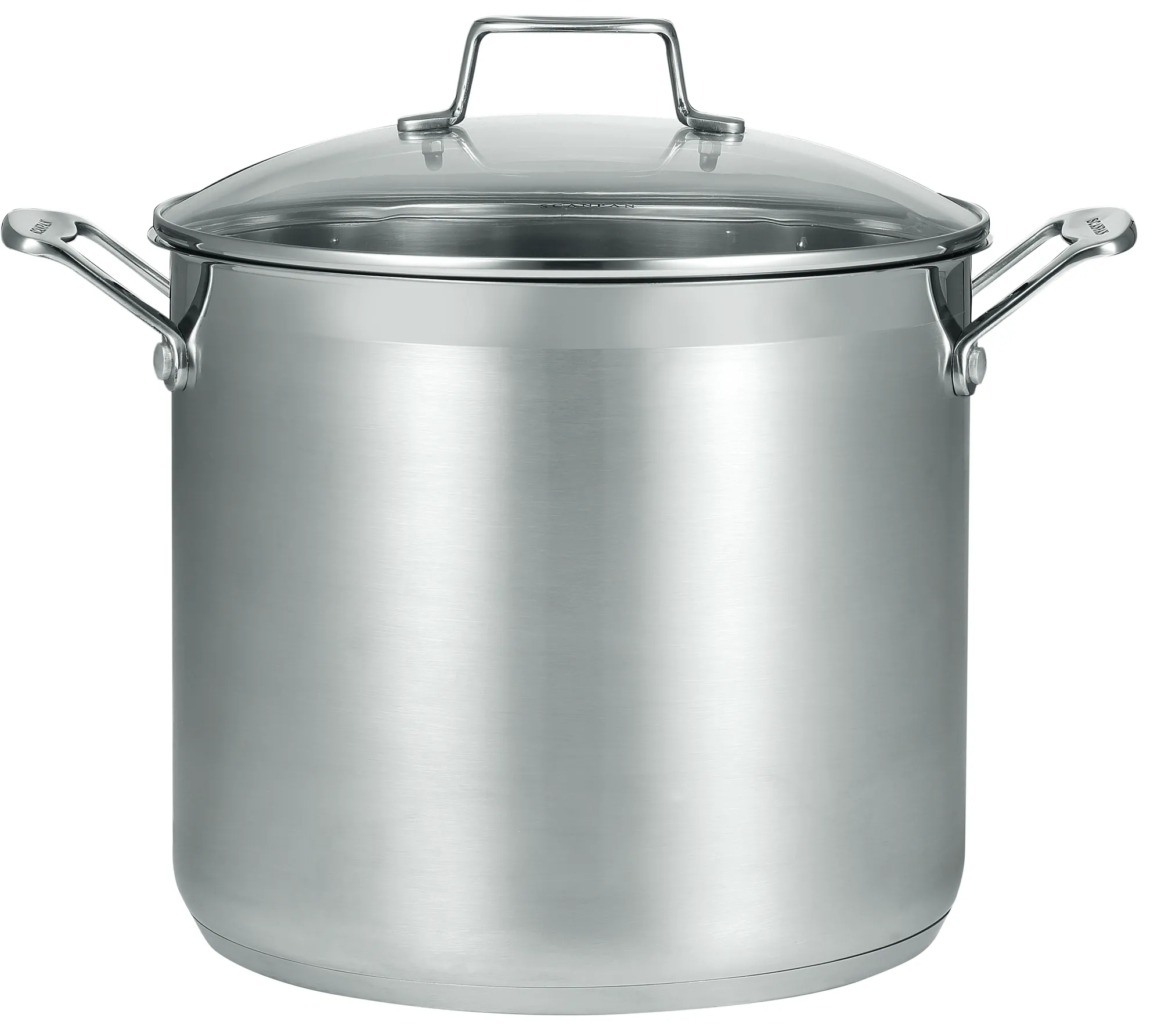 SCANPAN Topfsortiment>26 cm/11,0 L Suppentopf mit Deckel - Impact