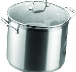 SCANPAN Topfsortiment>24 cm/7,2 L Suppentopf mit Deckel - Impact