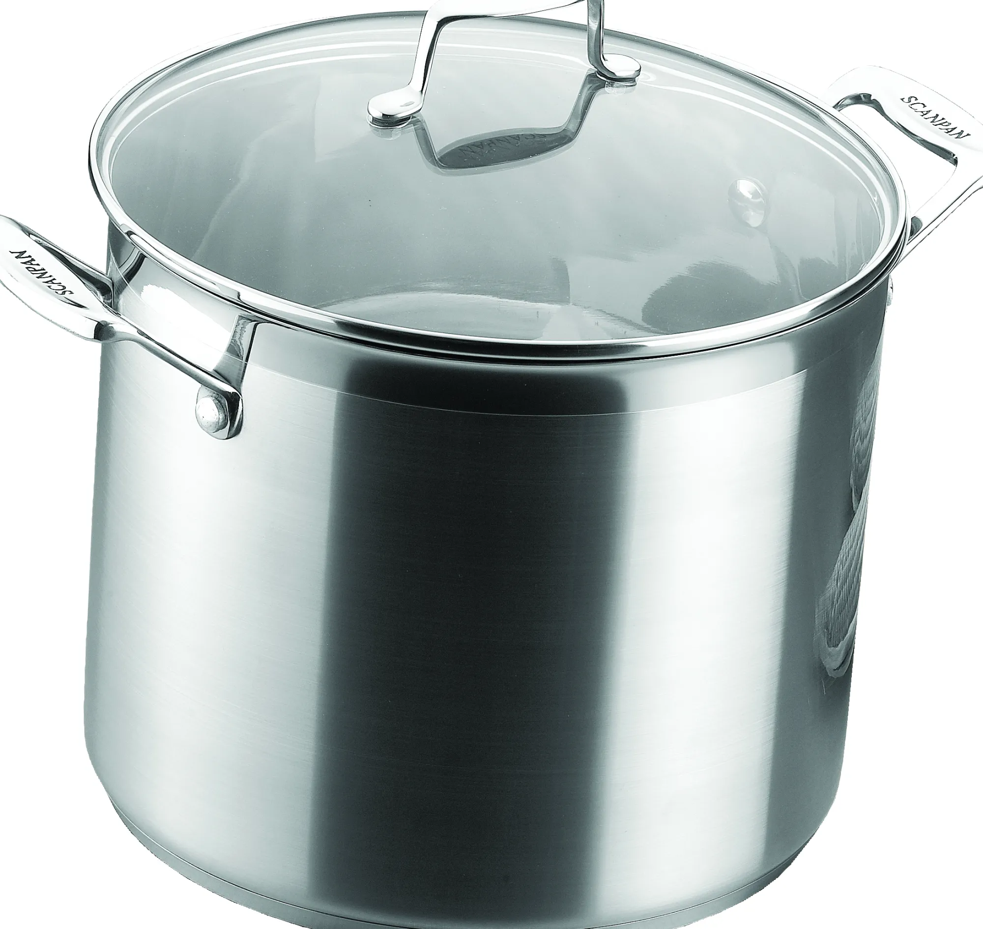 SCANPAN Topfsortiment>24 cm/7,2 L Suppentopf mit Deckel - Impact