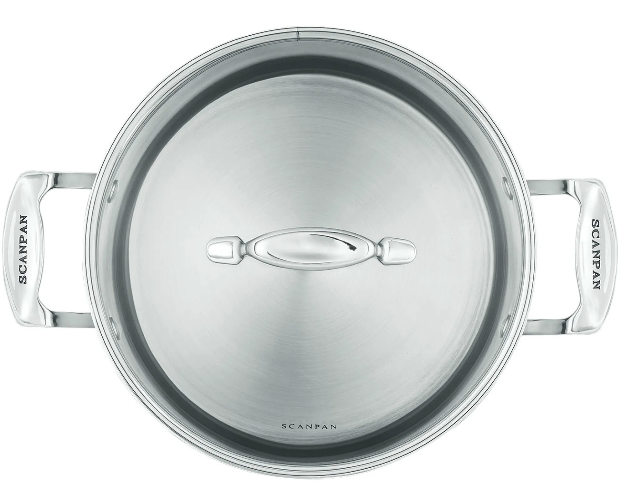 SCANPAN Topfsortiment>24 cm/7,2 L Suppentopf mit Deckel - Impact