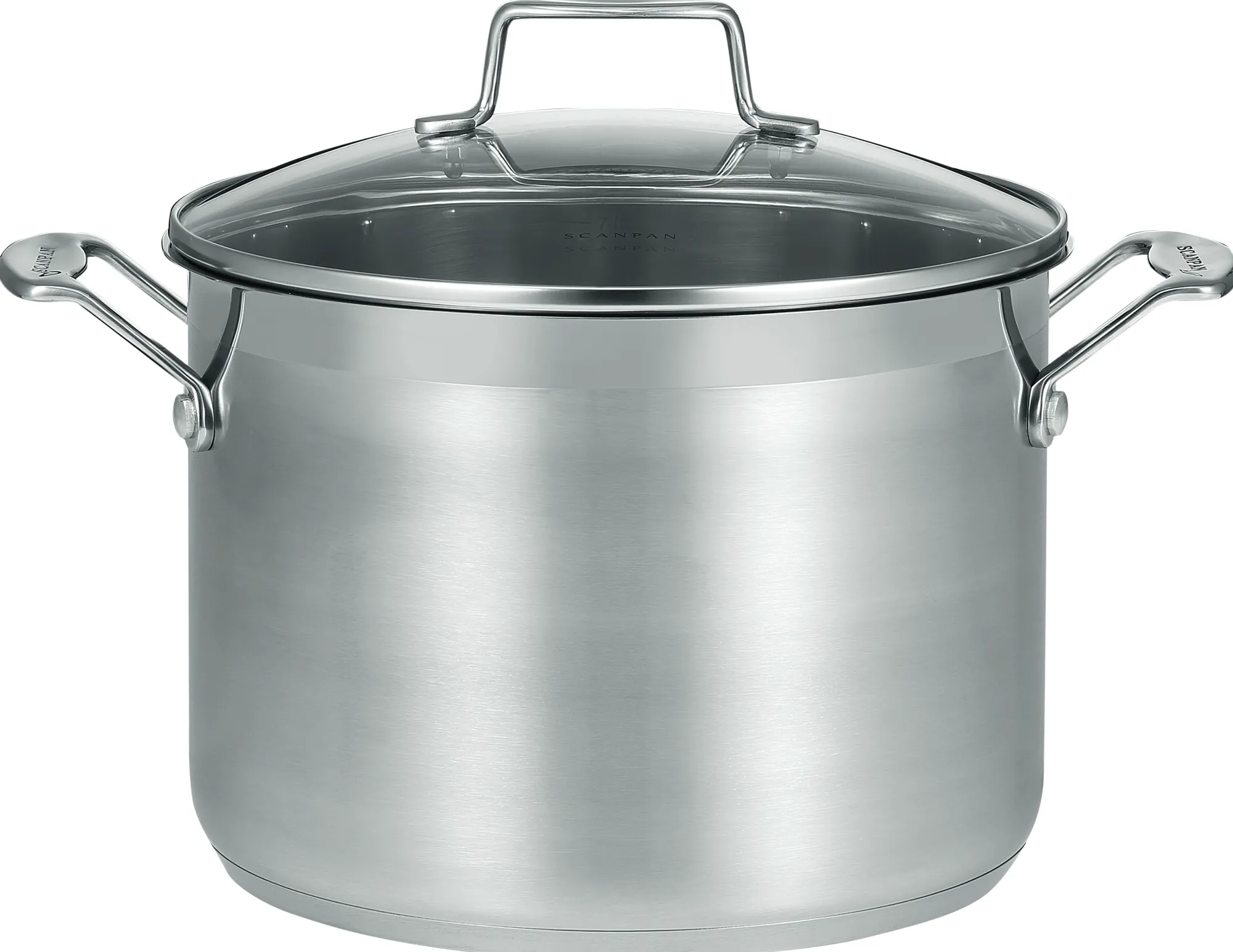 SCANPAN Topfsortiment>24 cm/7,2 L Suppentopf mit Deckel - Impact