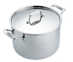 SCANPAN Topfsortiment>24 cm/7,6 L Suppetopf mit Deckel - Fusion 5