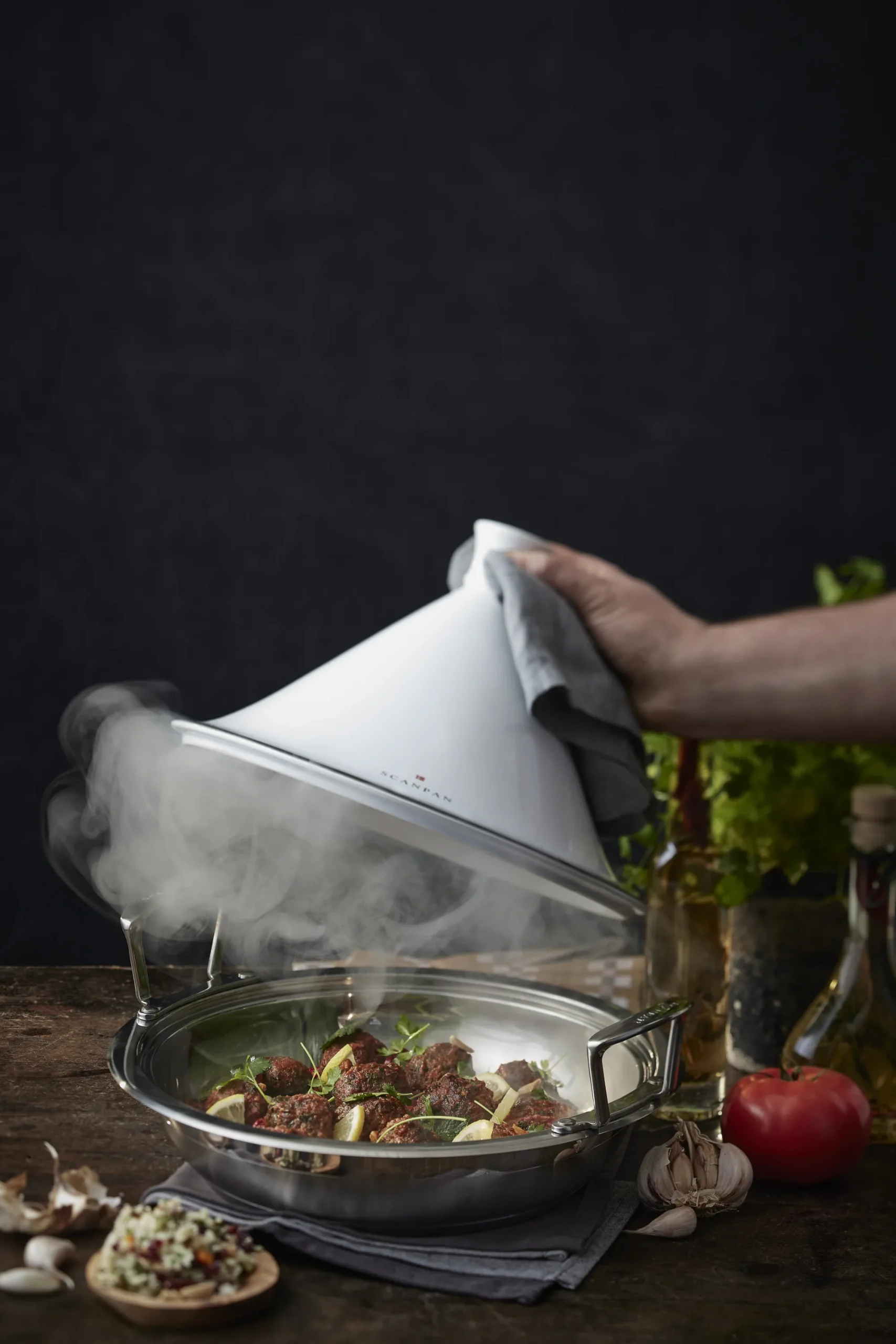 SCANPAN Spezialpfannen|Spezialtöpfe>28 cm/3,2 L Tajine - Impact