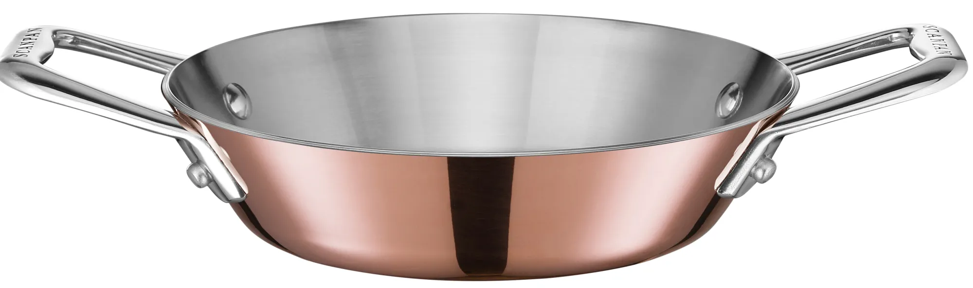 SCANPAN Spezialpfannen|Spezialtöpfe>16 cm Mini-Paella-Pfanne - Maitre Dï Kupfer