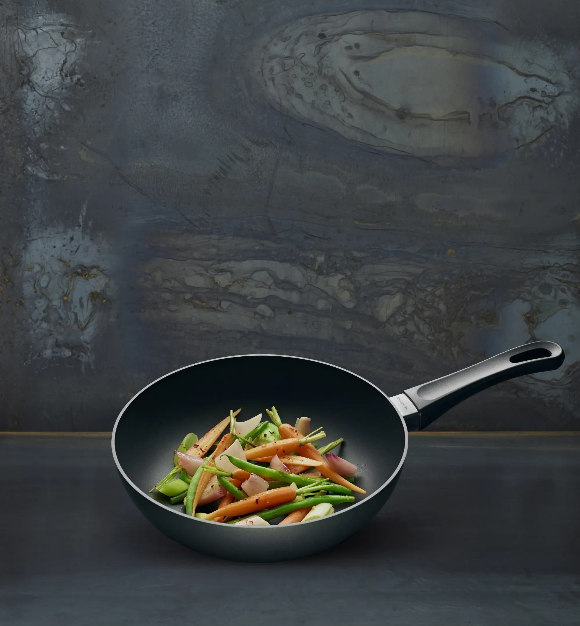 SCANPAN Woks>24 cm Mini-Wok - Classic Induction