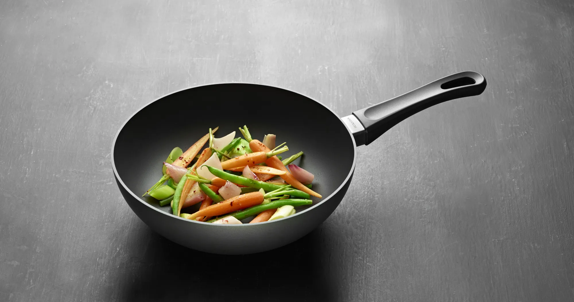 SCANPAN Woks>24 cm Mini-Wok - Classic Induction