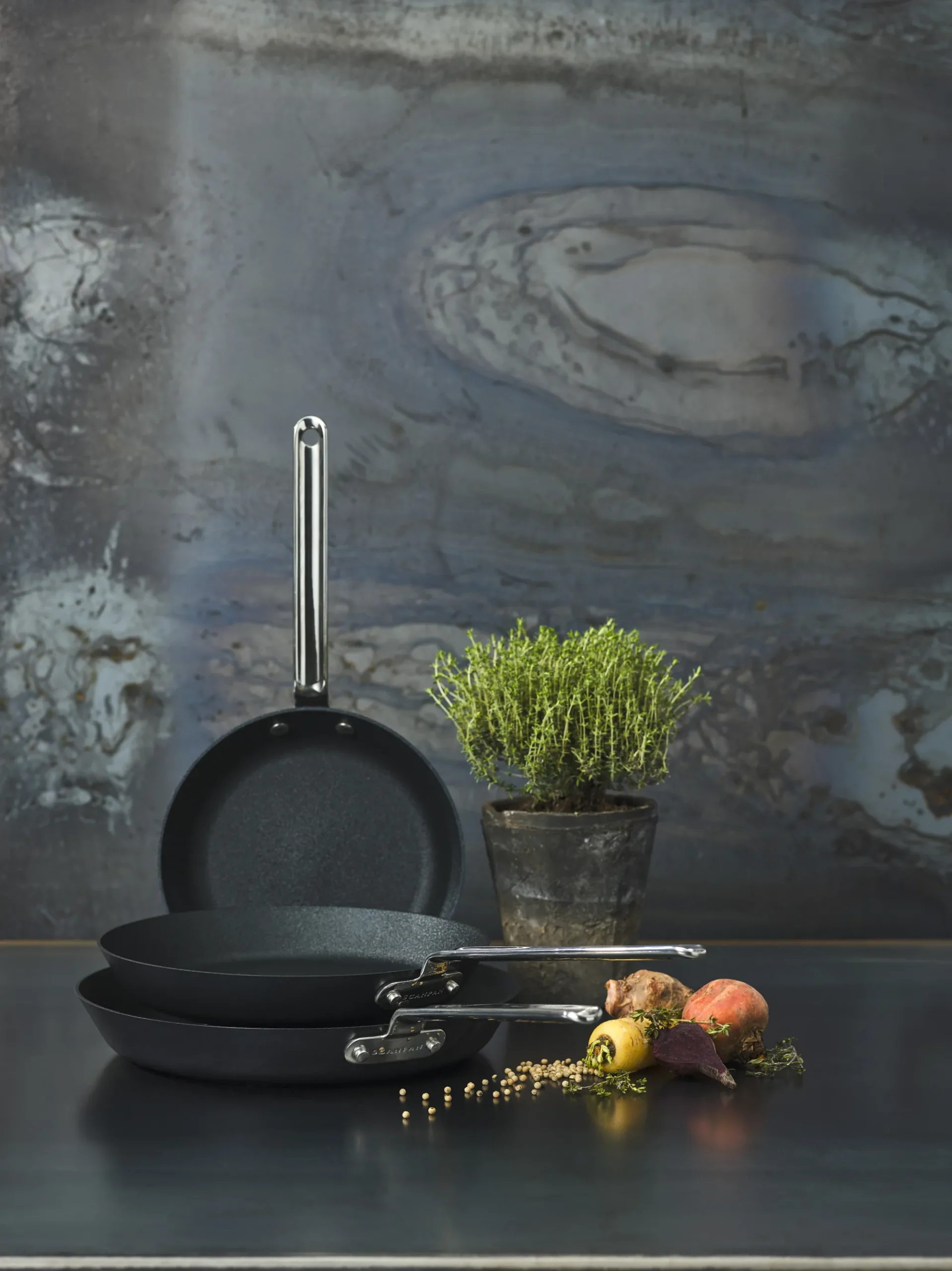 SCANPAN Pfannen>26 cm Moderne Pfanne - TechnIQ