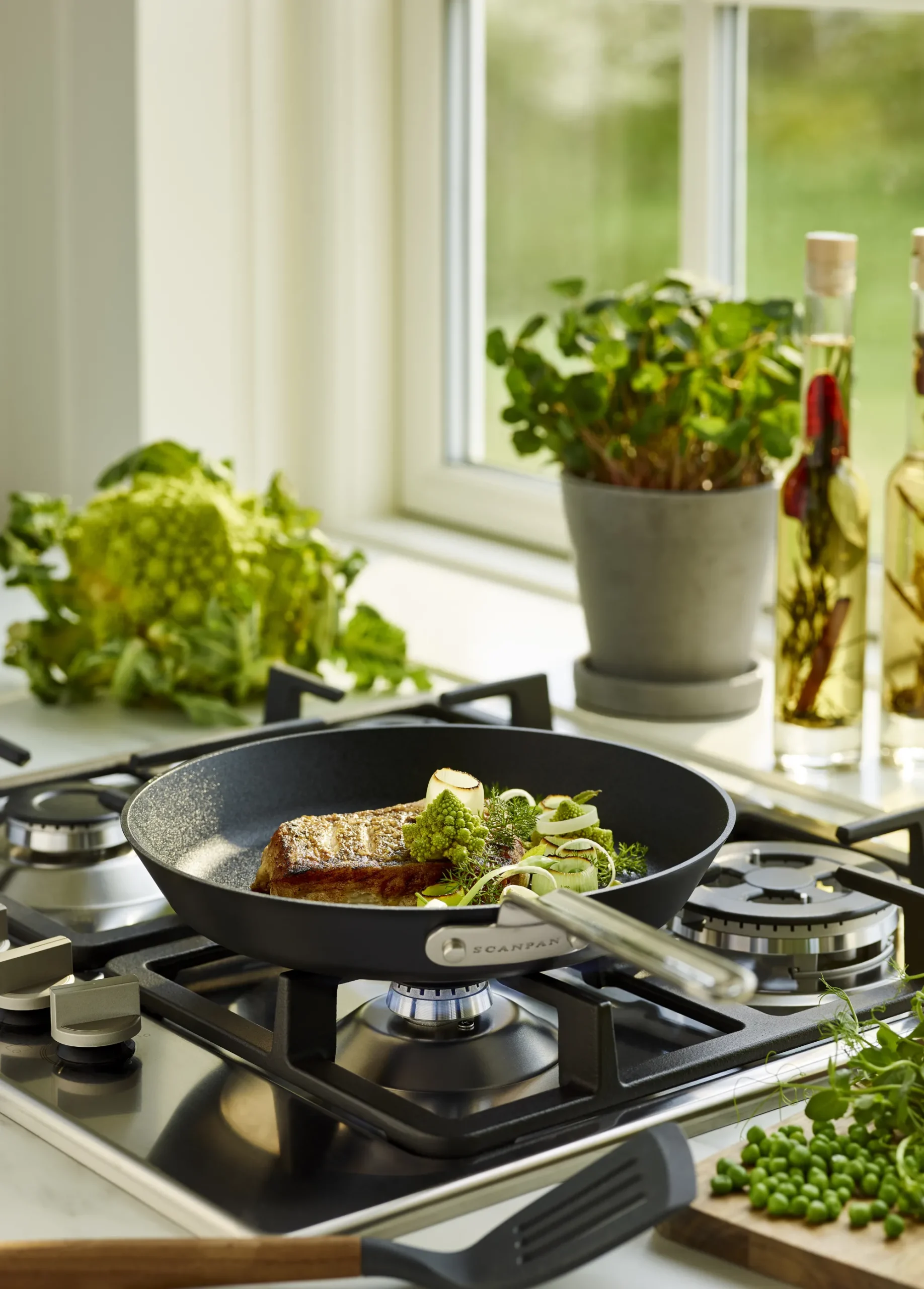 SCANPAN Pfannen>26 cm Moderne Pfanne - TechnIQ