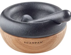 SCANPAN Küchenutensilien>10 cm Mörser mit Stöbel - Maitre Dï