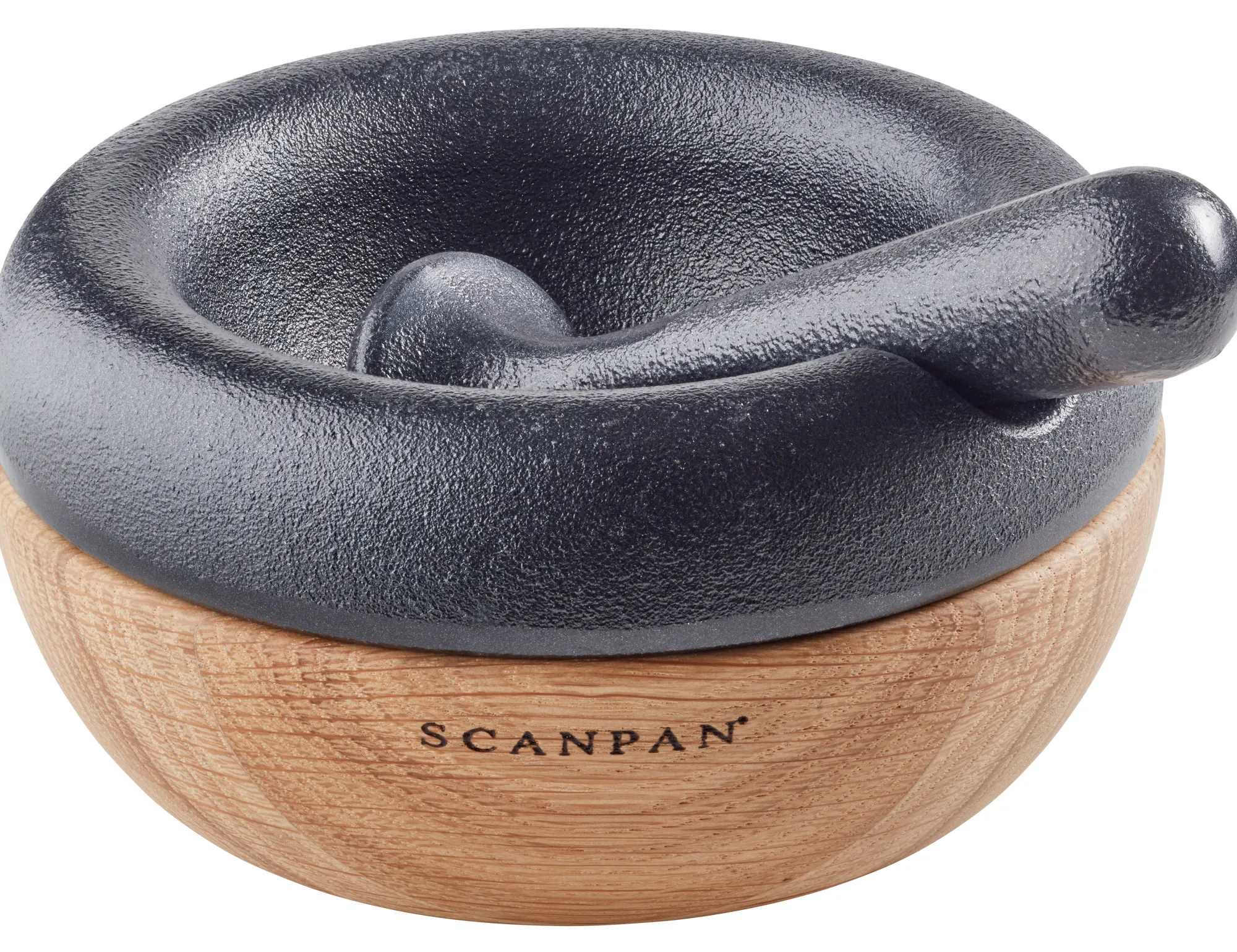 SCANPAN Küchenutensilien>10 cm Mörser mit Stöbel - Maitre Dï