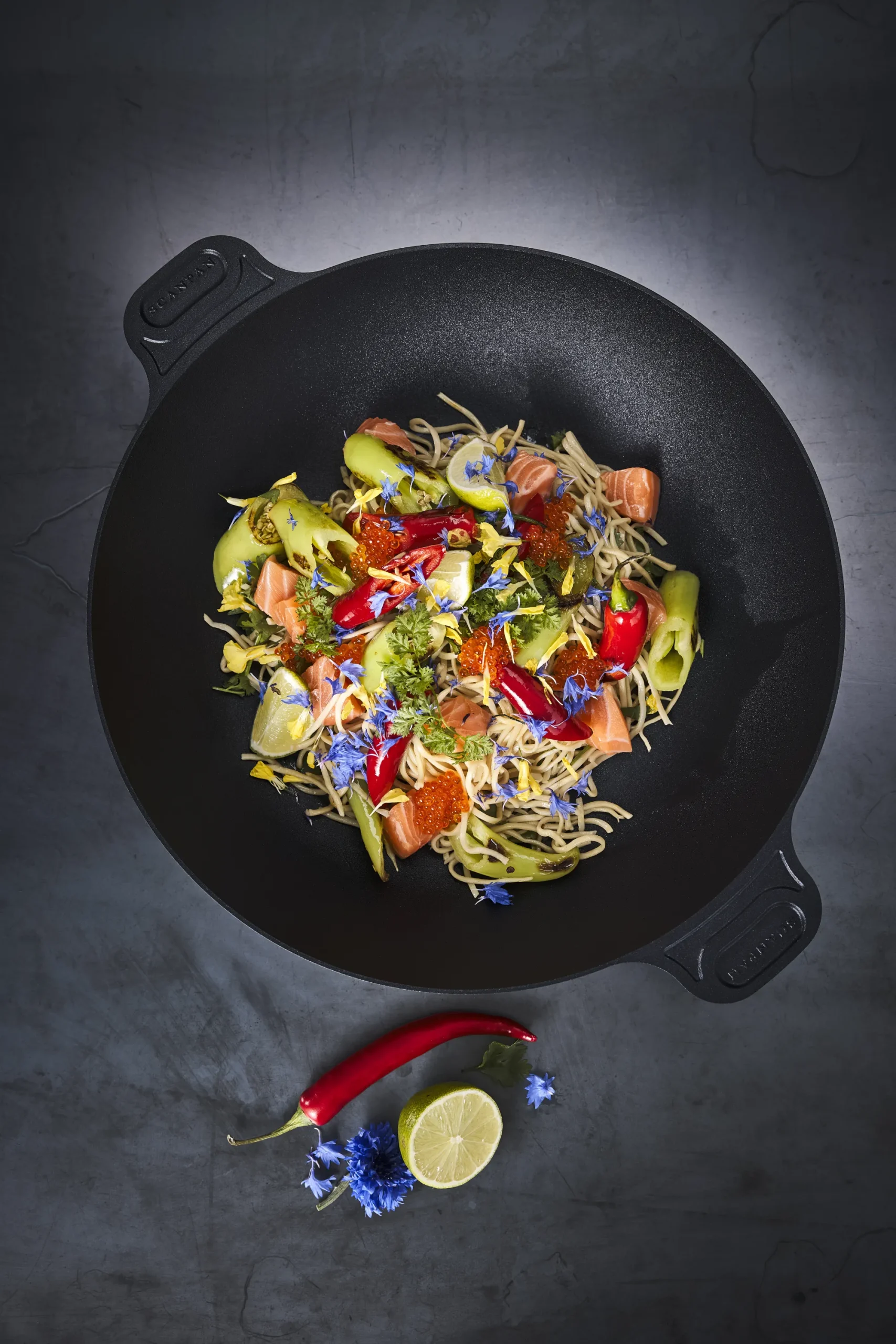 SCANPAN Spezialpfannen|Spezialtöpfe>36 cm Paella-Pfanne - Classic Induction