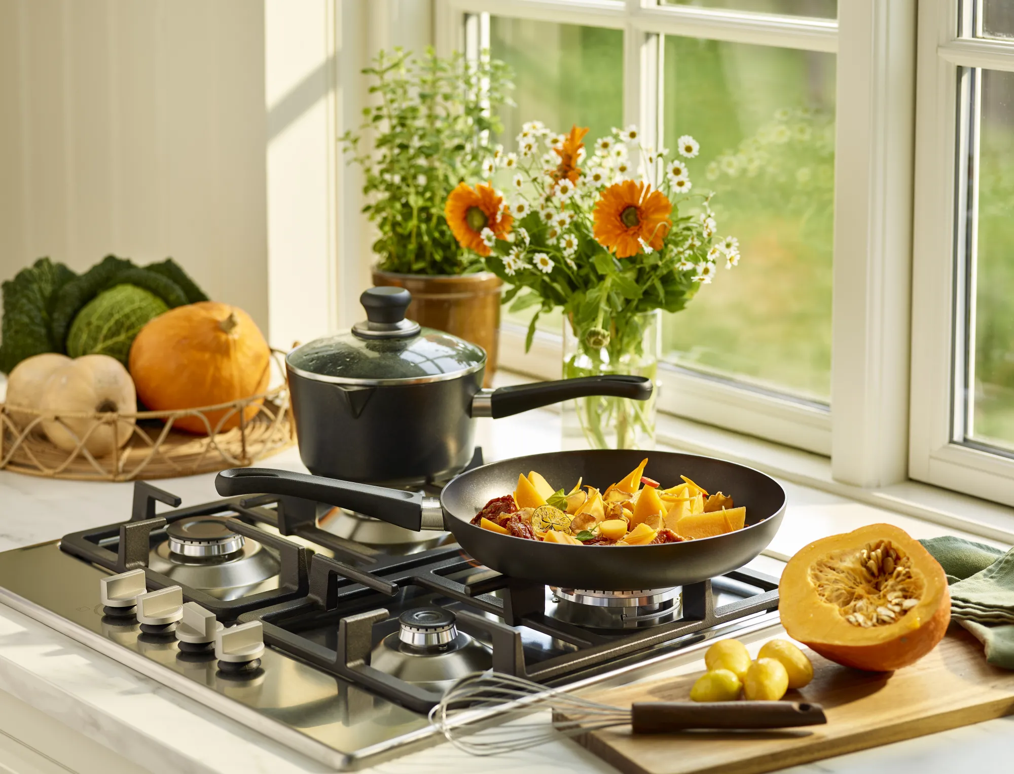 SCANPAN Pfannen>28 cm Pfanne - Classic Induktion
