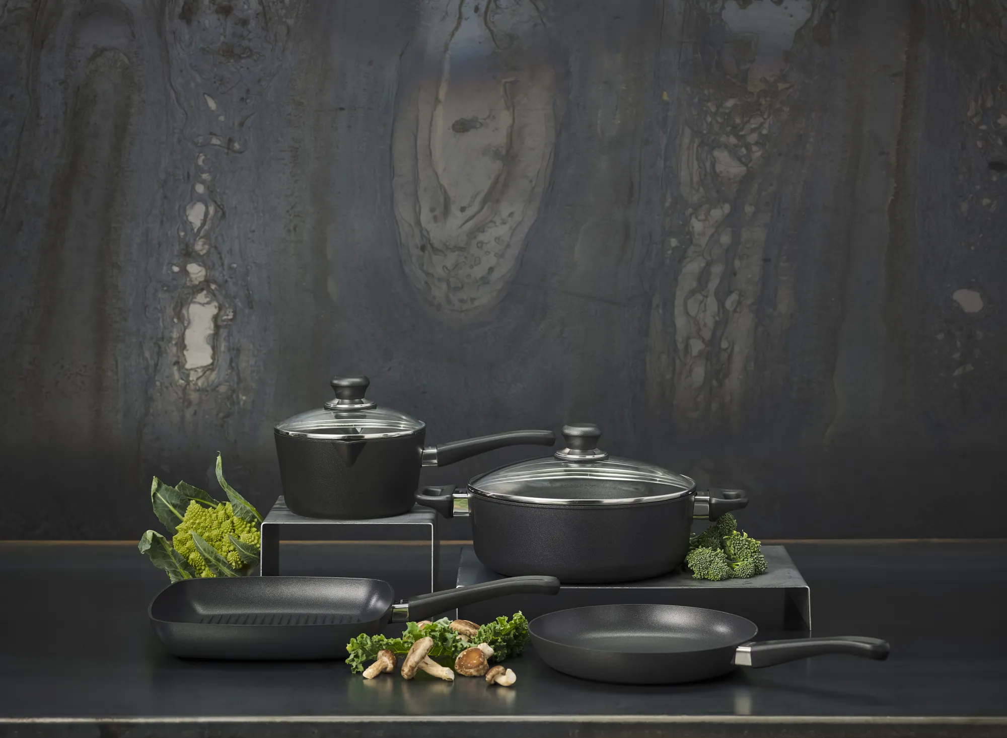 SCANPAN Pfannen>24 cm Pfanne - Classic Induktion