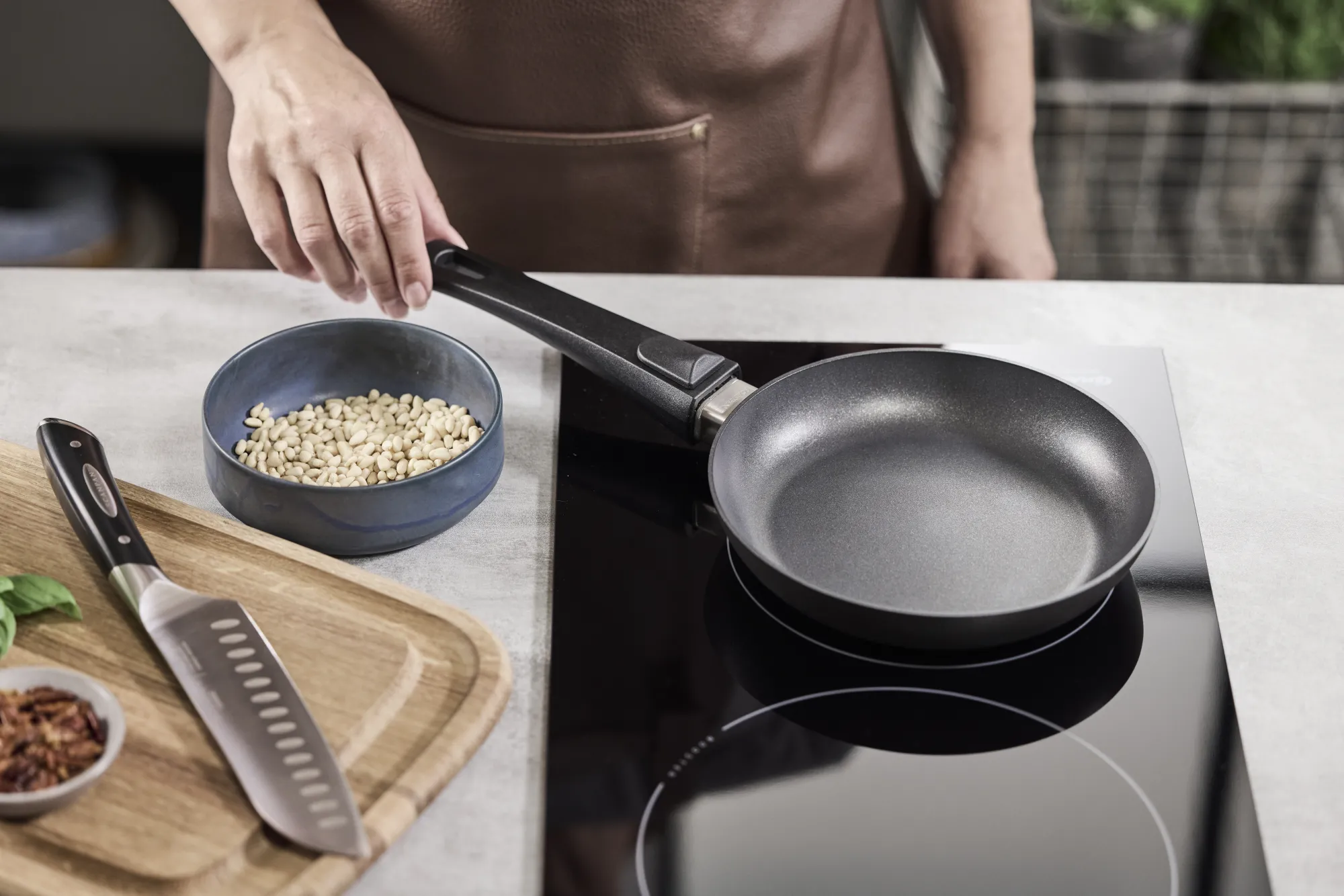 SCANPAN Pfannen>20 cm Pfanne, abnehmbarem Griff - Urban