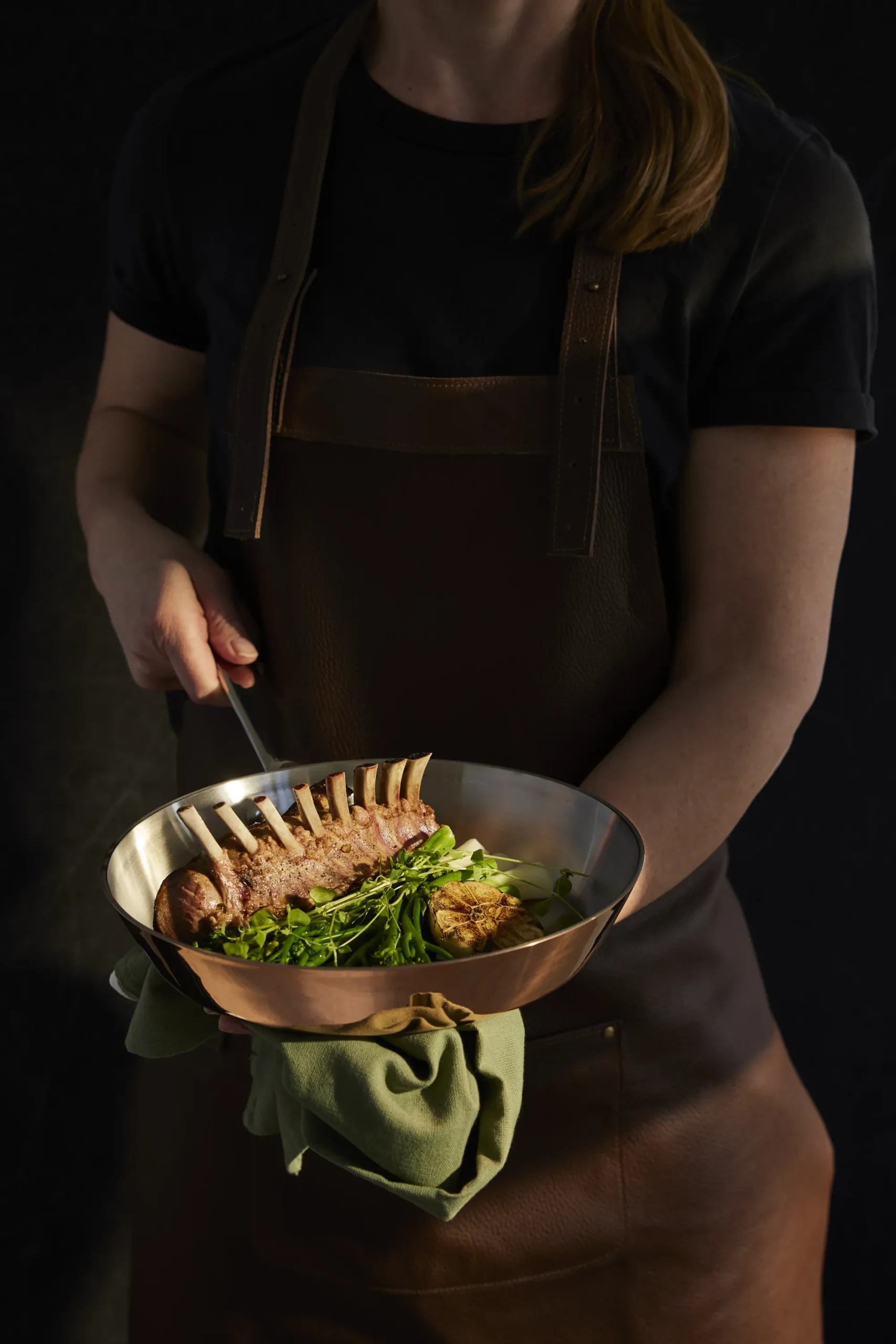 SCANPAN Pfannen>28 cm pfanne, cupfer, Maitre D' induction