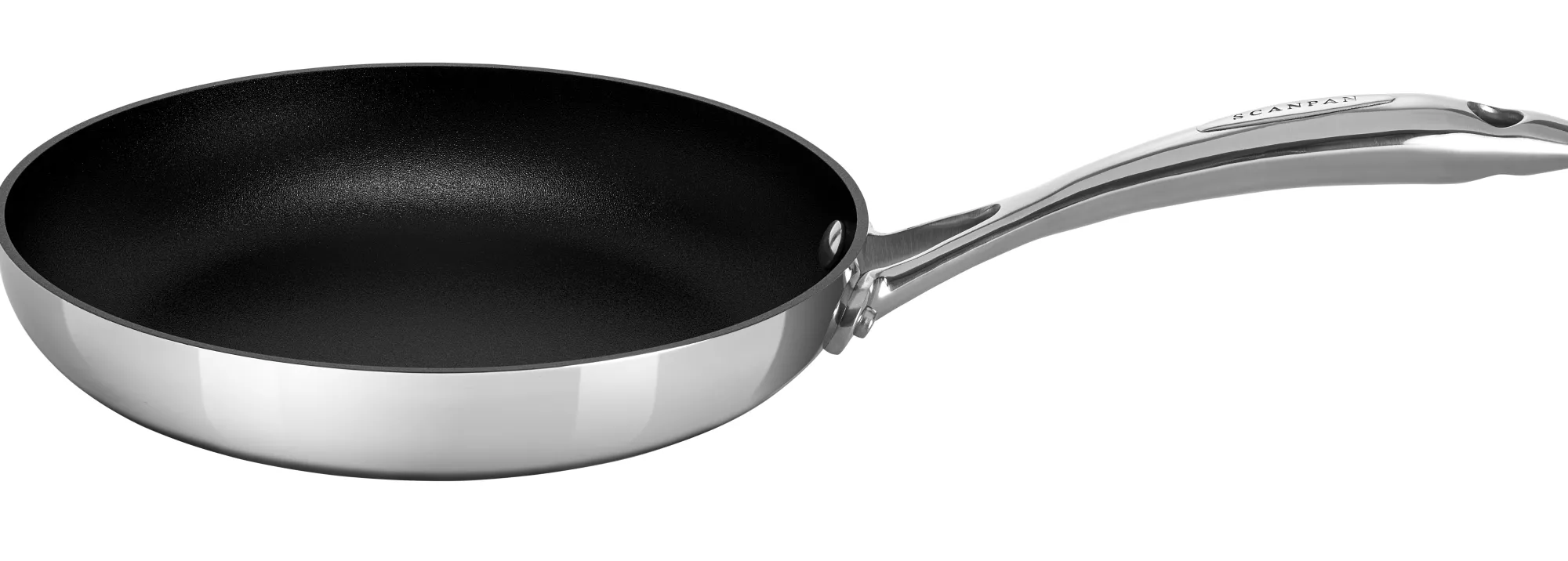 SCANPAN Pfannen>24 cm Pfanne mit Banderole - HaptIQ