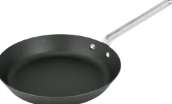 SCANPAN Pfannen>26 cm Pfanne mit Banderole - Black Iron